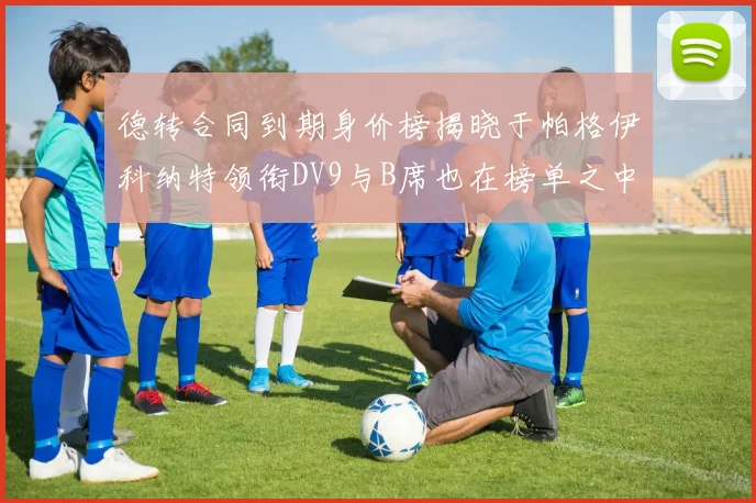 德转合同到期身价榜揭晓于帕格伊科纳特领衔DV9与B席也在榜单之中